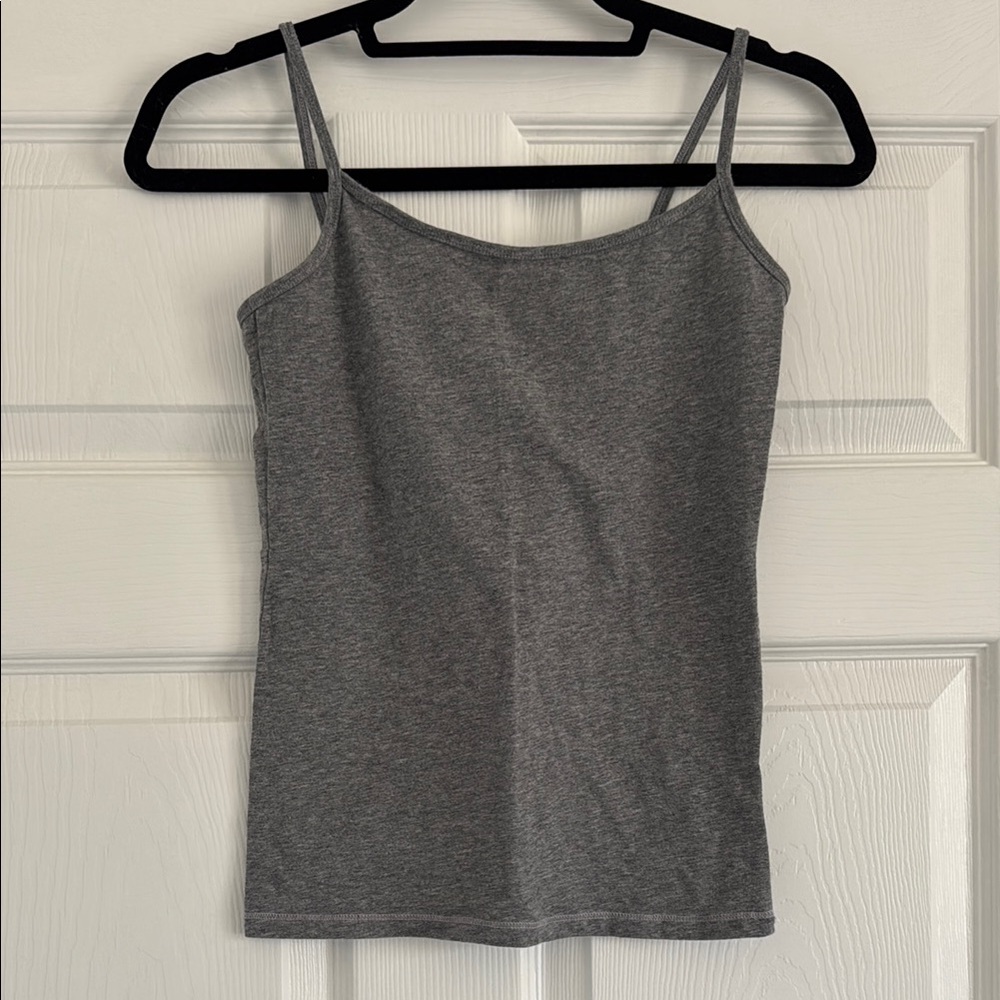 Gray Women's Camisole Top